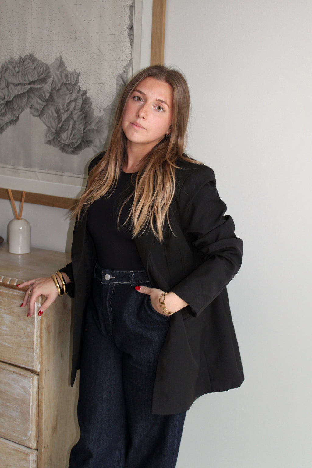 Blazer Capucine