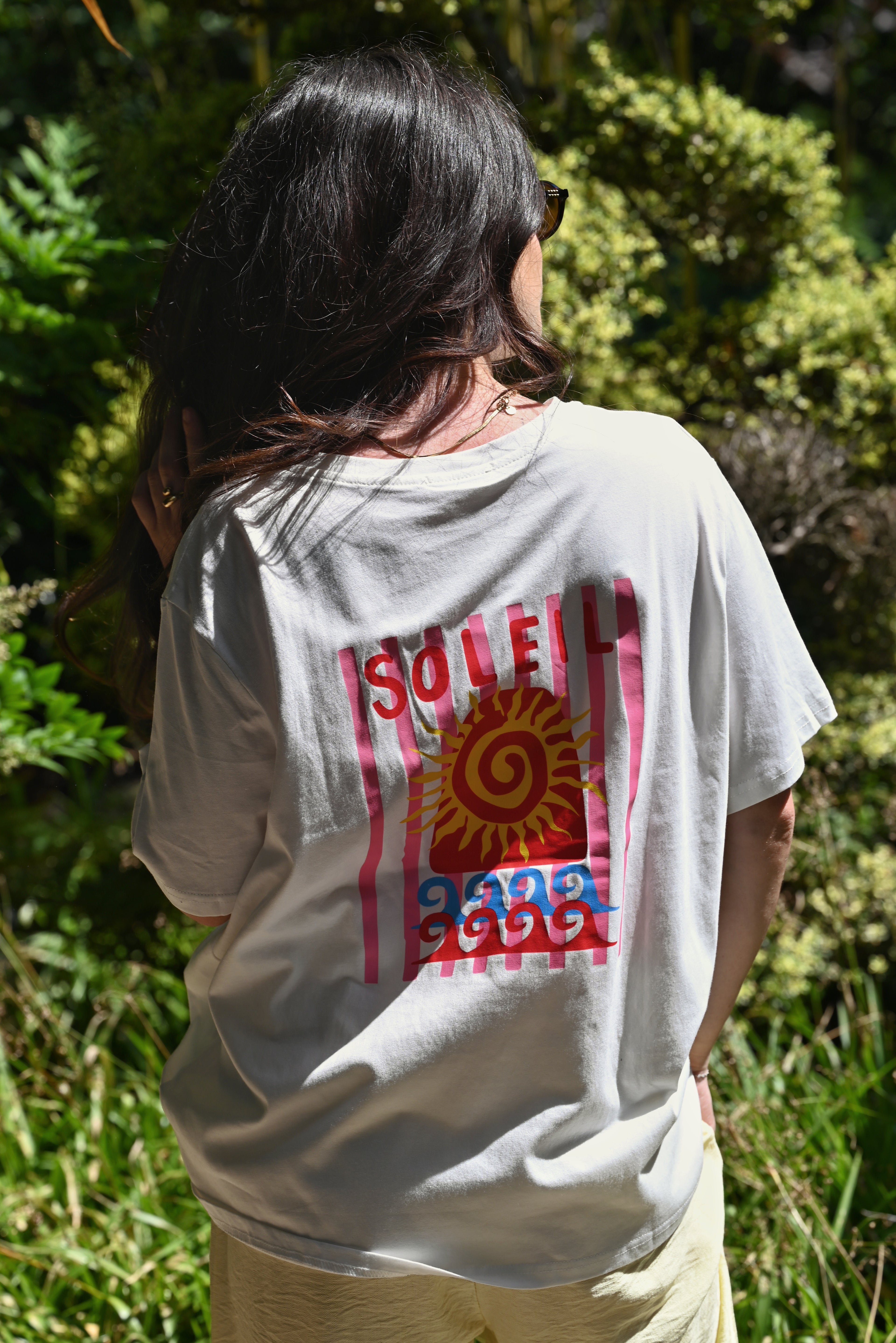T-shirt Soleil