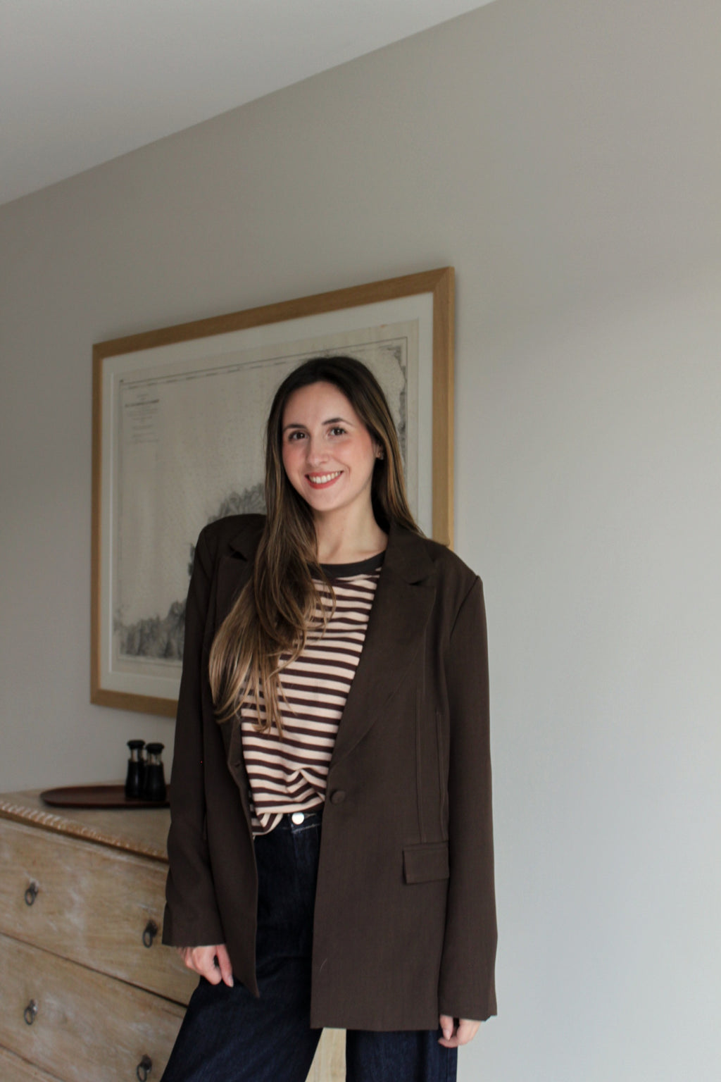 Blazer Capucine