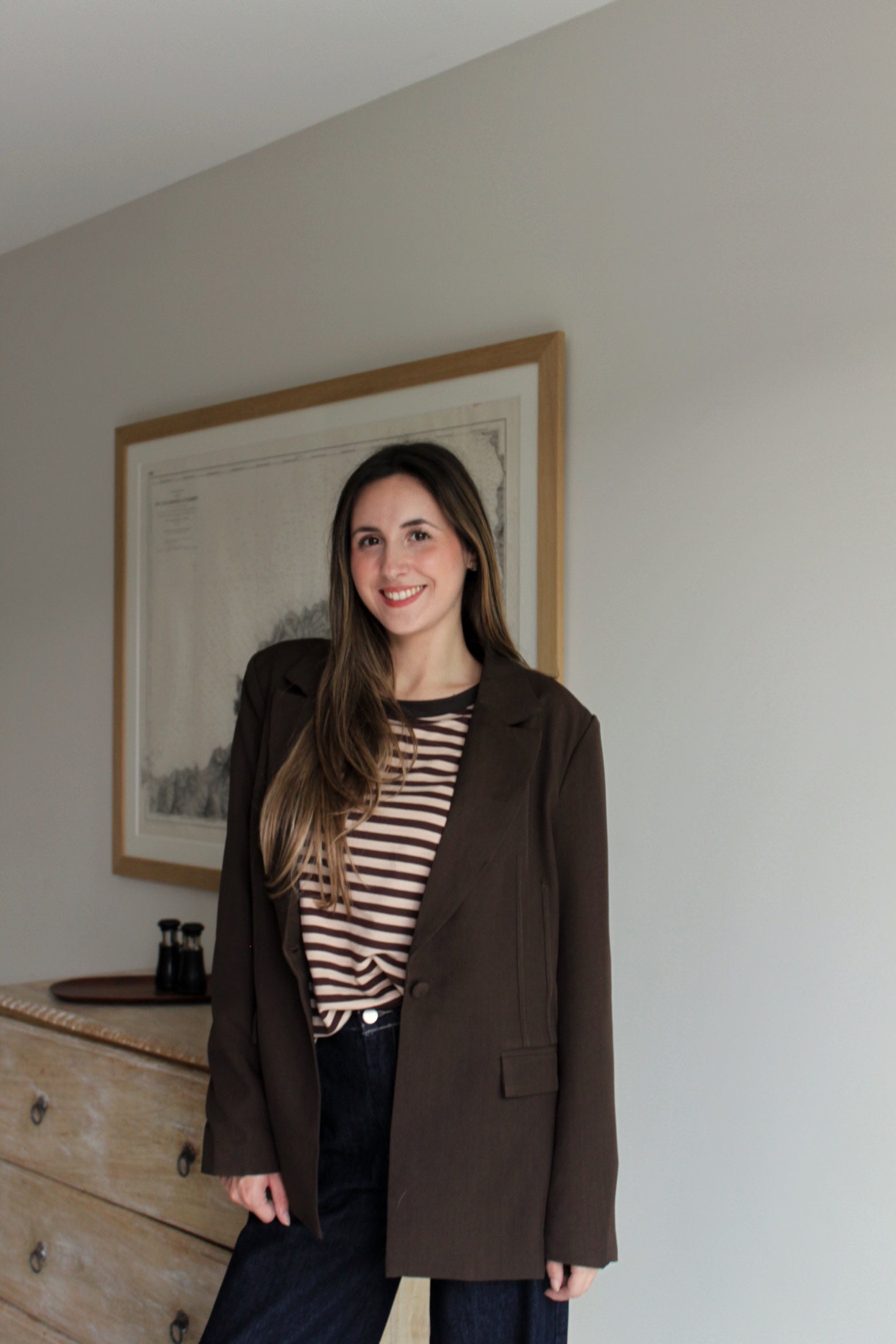 Blazer Capucine