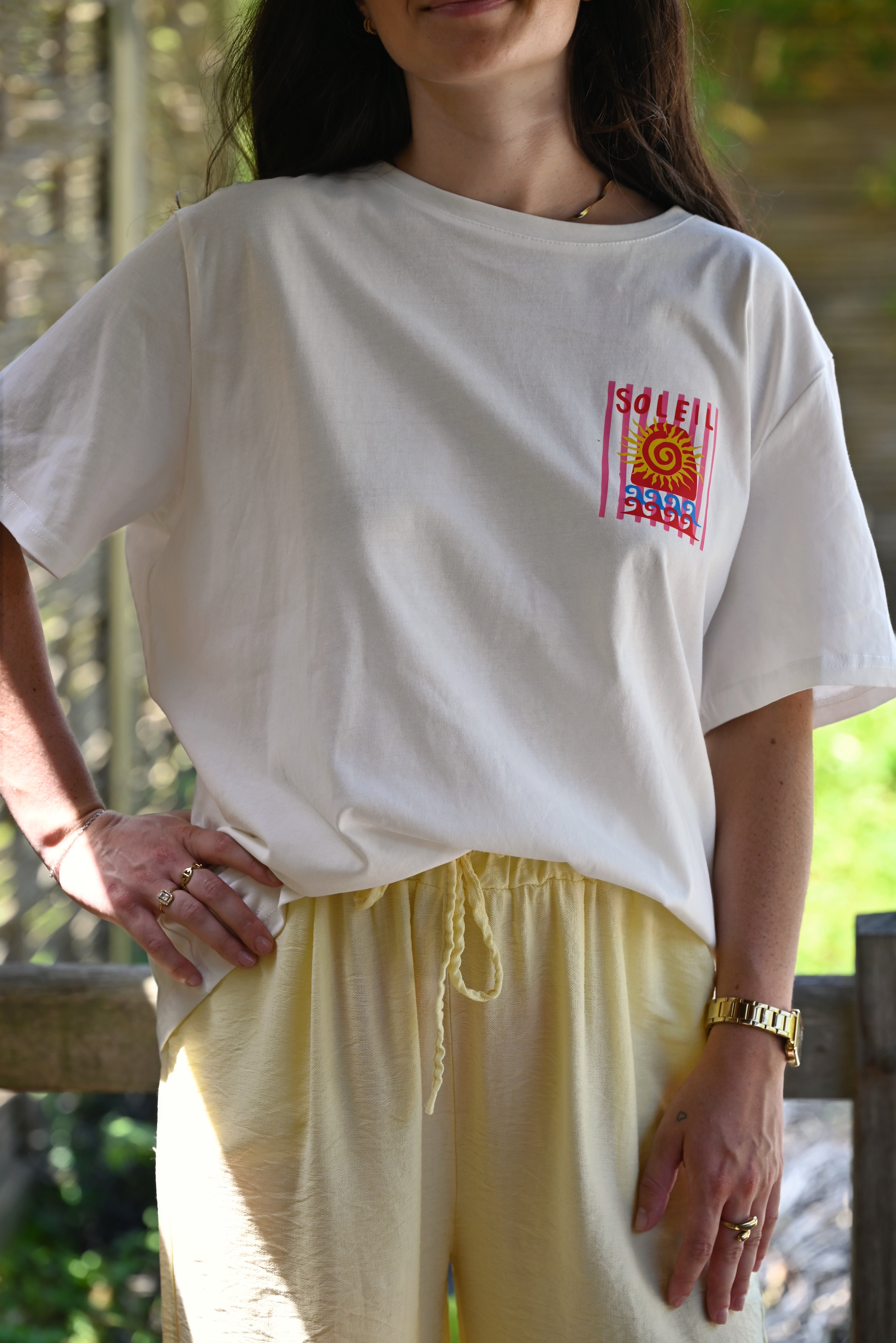 T-shirt Soleil