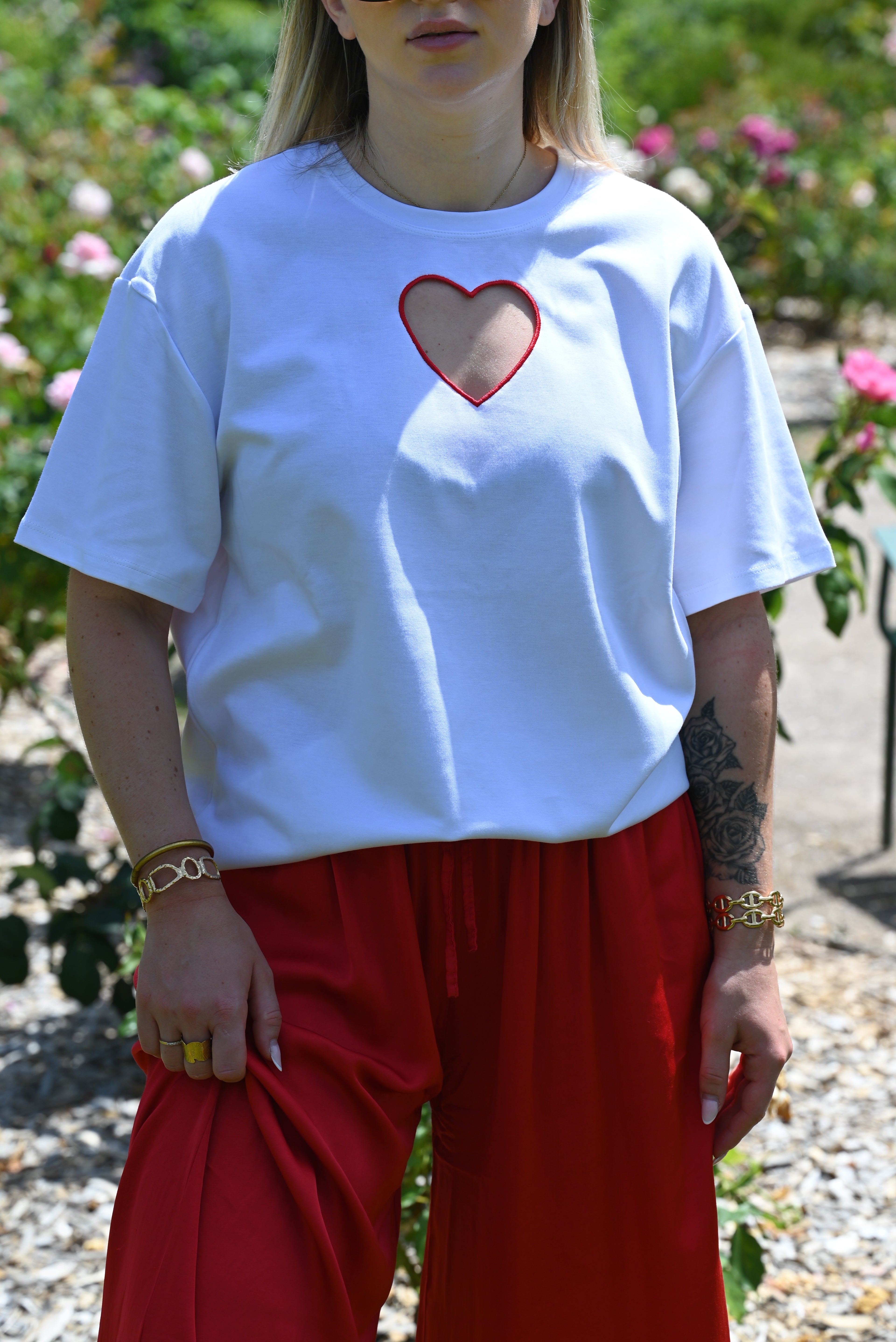 T-shirt Amour