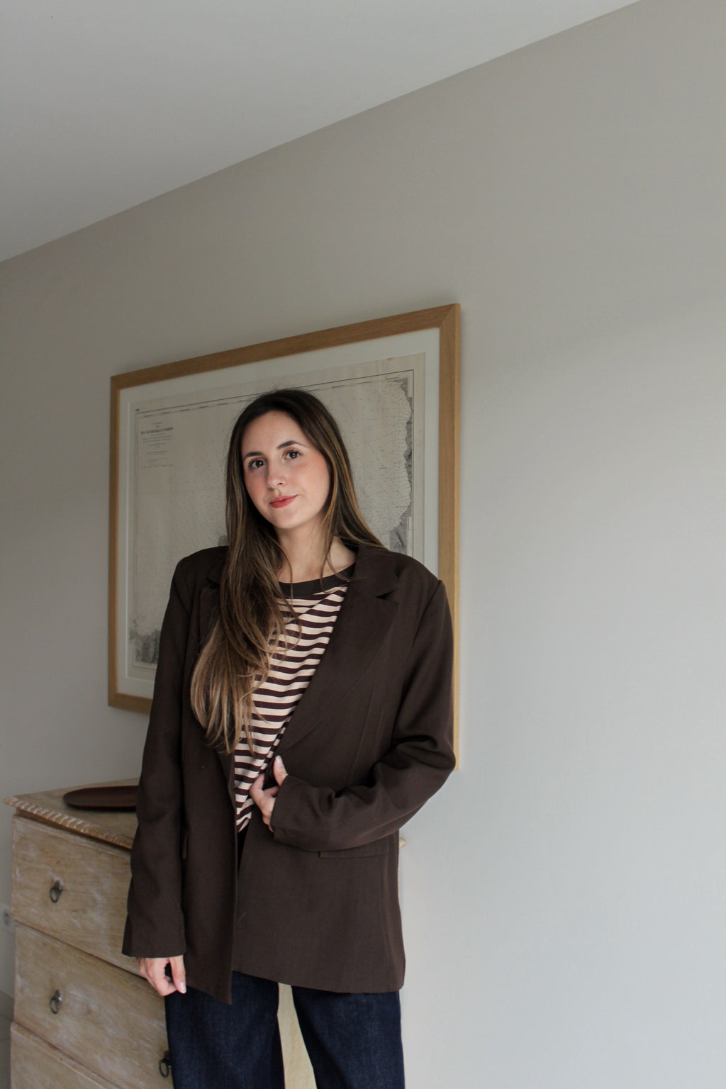 Blazer Capucine