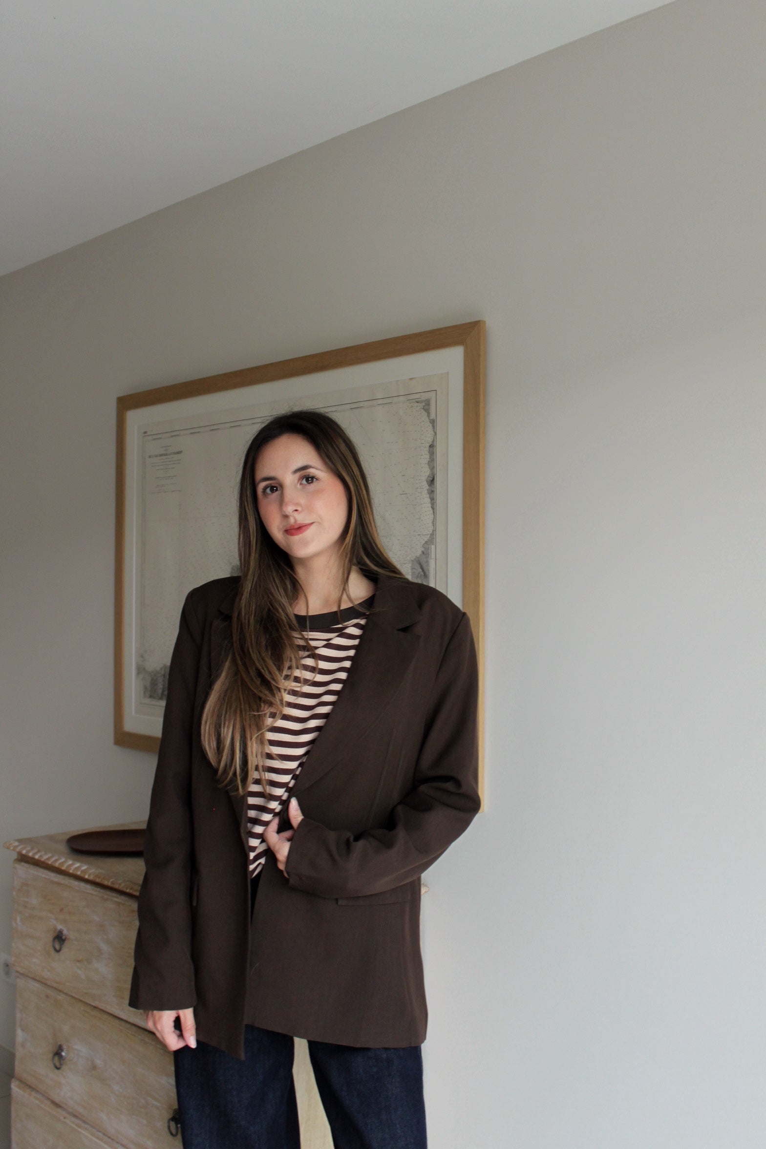 Blazer Capucine